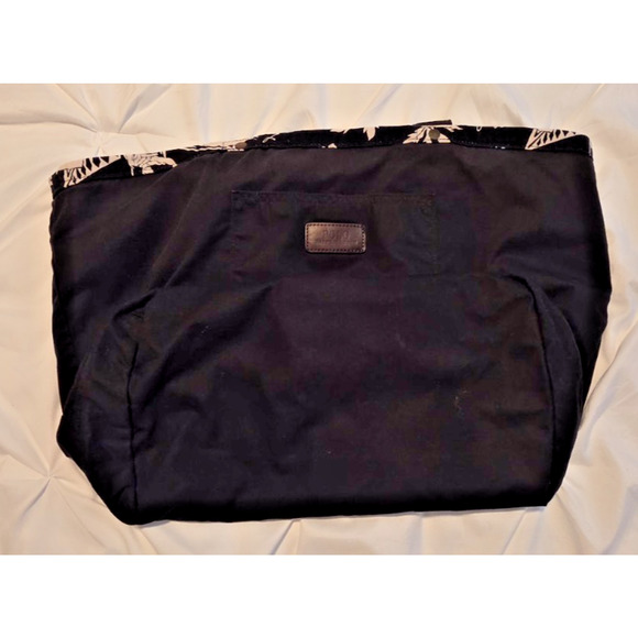 Polo Ralph Lauren Tote Bag Canvas Hawaiian Limited Ed Reversible VHTF Floral - Picture 3 of 16